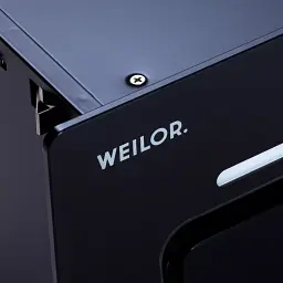 Витяжка повновбудована WEILOR PBSR 62302 FULL GLASS FBL 1100 LED Strip - мініатюра 9