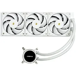 СВО Lian Li Galahad II Trinity Performance, 360 White (G89.GA2P36W.01) - мініатюра 3
