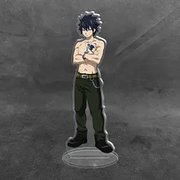 Акрилова колекційна фігурка Аніме: Fairy Tail Казка про хвост феї Грей Фуллбастер 15 см