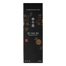Джин Ki No Bi Kyoto Dry 45.7% 0.7 л - мініатюра 3