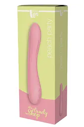 Вібратор для точки G Dream Toys the Candy Shop Peach Party - мініатюра 2