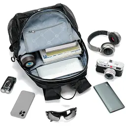 Рюкзак Tigernu T-B9500 15.6" 28 л чорний [121219] - мініатюра 3