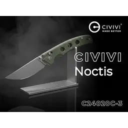 Ніж Civivi Noctis C24020С-3 - мініатюра 19