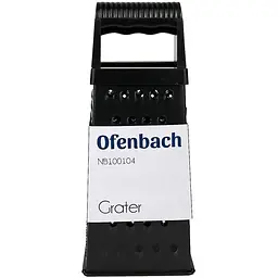Тертка Ofenbach з нержавіючої сталi 22 см  (OF-100104) - мініатюра 5