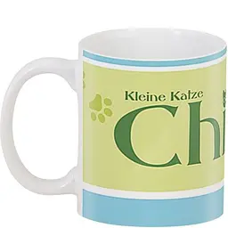 Кухоль GeekLand Милий будинок Чиї Chis Sweet Home CSH.02.10.994 330 мл білий - мініатюра 2