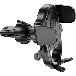 Автотримач Hoco H6 Grateful Black (6931474791436) [169309] - мініатюра 4