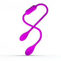 Двосторонній вібратор Pretty Love Dream Lovers Whip 65.5 см рожевий - мініатюра 2