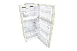 Холодильник LG GN-H702HEHZ 180х73х78см 2 дв холодильне відділення 378 л морозильне відділення 129 л A++,NF Бежевий (GN-H702HEHZ) - мініатюра 7