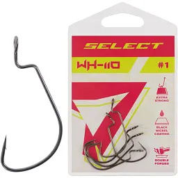 Гачок Select WH-110 #1 (5 шт/уп)