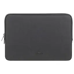 Чохол до ноутбука RivaCase 16" ECO collection Clark, black (8116BlackECO) - мініатюра 2