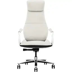 Офісне крісло GT Racer X-808 (ZP-03, ZP-01), чорно-біле (X-808 White/Black (ZP-03, ZP-01)) - мініатюра 2