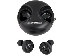 Навушники TWS Esperanza Aries Black (EH228K)