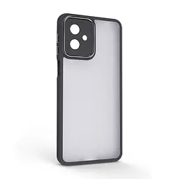 Защитный чехол для Motorola G14, Shade, черный, TPU+PC, матовый, защита всего корпуса, панель-накладка, противоударный, с высокими бортами, амортизирует удары при падениях, ArmorStandart (ARM73404)