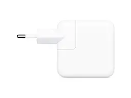 Мережевий зарядний пристрій Apple A2676 35 W Dual USB-C White (MW2K3) - мініатюра 2