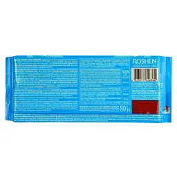 Уцінка. Шоколад Roshen білий пористий 80 г (797110)  - мініатюра 2