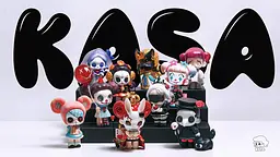 Колекційна фігурка 10/10 Toys Kasa I'm not a baddie Blind Box (KS-001-001) - мініатюра 2