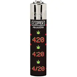 Запальничка Clipper Standard Weed Tricks - мініатюра 3