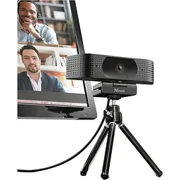 Веб-камера Trust Teza 4K Ultra HD Black (24280) [120336] - мініатюра 6