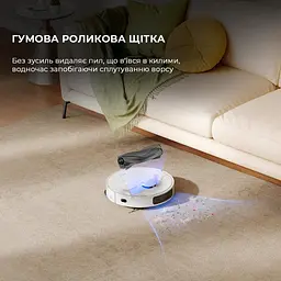 Робот-пилосос Dreame L10s Pro Gen2 RLL42SDA White - мініатюра 10