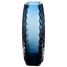 Ваза Viva Leaf блакитний 25 см (A060188) - мініатюра 2