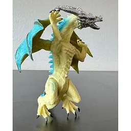 Фігурка Dino Toys Воєвничий дракон з срібною головою 74 (Q9899-74) - мініатюра 3