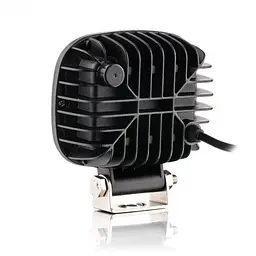 Фари додаткові LED 45W (15W x 3) 10-30V 120x100x60 mm / Ближній (Крилення знизу) 88BC Синій обід (4 219) - мініатюра 3