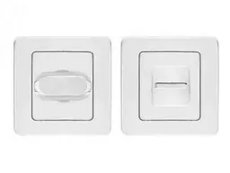 Накладка з фіксатором SEMPRA Хром квадрат WC-2207-CR