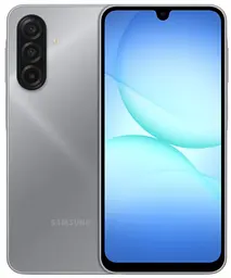 Смартфон Samsung Galaxy A17 4/128GB Gray (SM-A175FZAB) (UA)