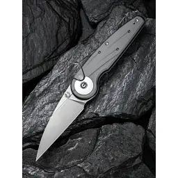Ніж складаний туристичний Civivi Starflare, (8.4 см) Nitro-V / Aluminum сірий - мініатюра 10