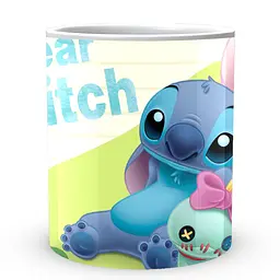 Кухоль GeekLand Lilo and Stitch Ліло і Стіч LS 02.10 330 мл білий - мініатюра 2