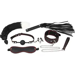 Набір БДСМ - Erospace Wild Play BDSM Set 7 pcs C8 - мініатюра 6