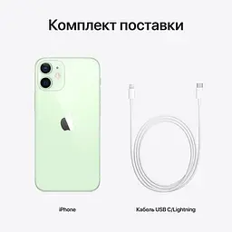 Смартфон Apple iPhone 12 64GB Green (MGJ93) Б/В [104788] - мініатюра 5