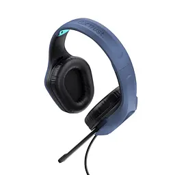 Гарнітура Trust GXT 415B Zirox 3.5 мм синій (24991_Trust) - мініатюра 3