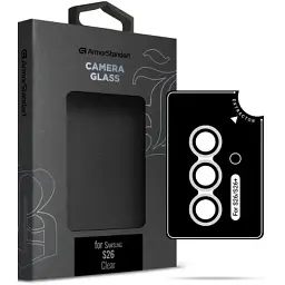 Скло захисне Armorstandart Supreme BI camera Samsung S26 Clear (ARM90421)