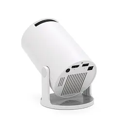 Смарт проєктор Voltronic HY300 PRO+ Android 14 720p 180 ANSI Wi-Fi 2.4+5G White Box - мініатюра 3