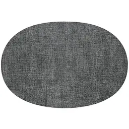 Килимок підставка Fabric Guzzini 48х33 см чорний (22604622)