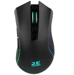 Миша 2E Gaming MG340 RGB Black (2E-MG340UB)