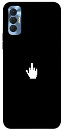 TPU чохол Demsky Cursor для TECNO Spark 8P