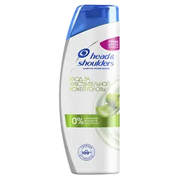 Шампунь Head&Shoulders Догляд за чутливою шкірою голови, 400 мл - мініатюра 2