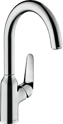 Змішувач Hansgrohe M421-H220 для кухні 71802000 Хром