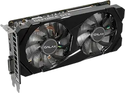 Відеокарта GeForce GTX 1660 Ti 6GB Galax (ZRT311-220100001) Б/В - мініатюра 2