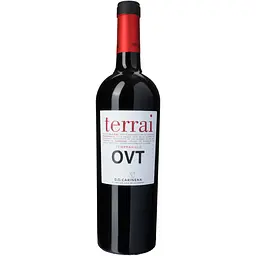 Вино Covinca Terrai OVT червоне сухе 14% 0.75 л (8000019036999)