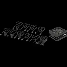 Блок живлення 850 Вт, RM850x, Black, модульний Corsair teh0028816