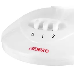 Вентилятор Ardesto настільний 23 см 30 Вт білий (FT-23A) - мініатюра 8