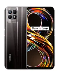 Смартфон Realme 8i 4/64GB Black - мініатюра 1