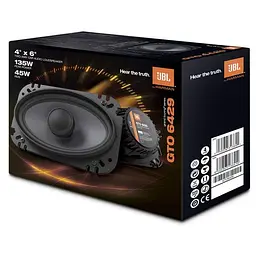 Коаксіальна акустична система JBL GTO6429 - мініатюра 5