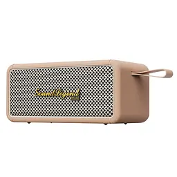 Портативна акустична система 2E SoundLegend Mini 40Вт, BT 5.3, TWS, FLAC, MP3, WAV, EQ, PowerBank, IPX6, Коричневий - мініатюра 2