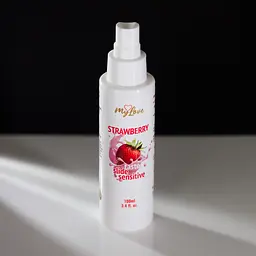 Лубрикант на водній основі MyLove Taste Slide Sensitive Strawberry, 100 мл - мініатюра 3