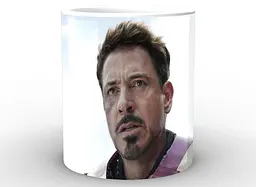 Кружка GeekLand Залізна Людина Iron Man Тоні Старк IM.02.026 - мініатюра 2