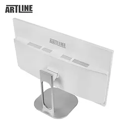 Моноблок Artline Home G43 23.8 FullHD IPS, Intel U5-225, 16 GB, 480 SSD, Intel HD, DOS, White (G43WHITEv61) - мініатюра 8
